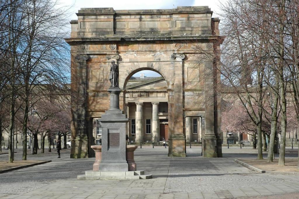 The Nelson - Spacious City Property And Free Parking Glasgow Exterior foto